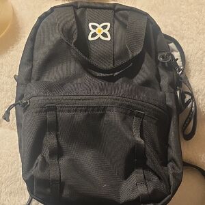 Sherpani Black Mini Crossbody Bag